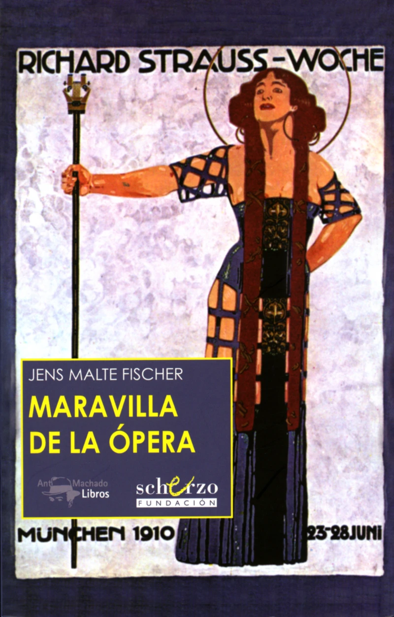 Portada: Maravilla de la ópera