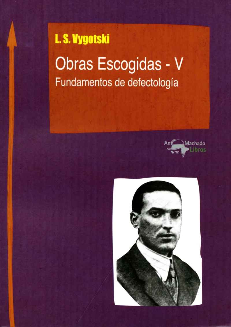 Portada: Obras Escogidas de Vygotski - V