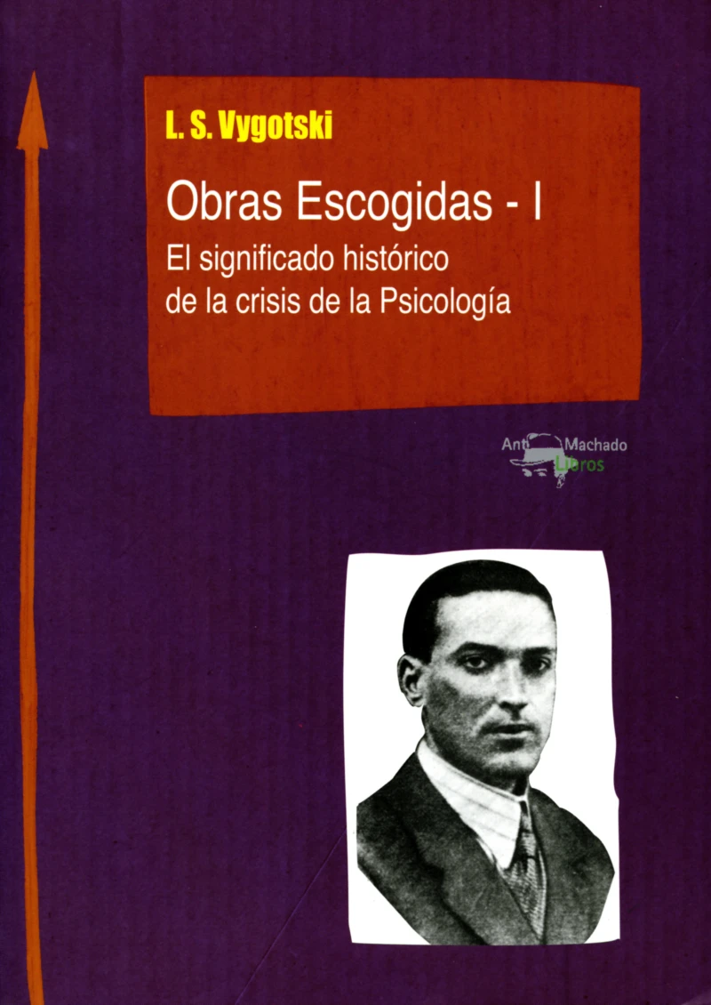 Portada: Obras Escogidas de Vygotski - I