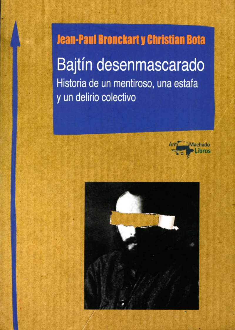 Portada: Bajtín desenmascarado