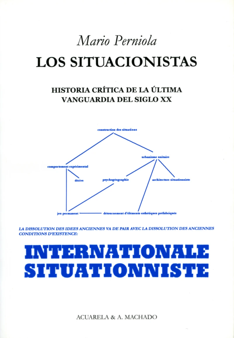 Portada: Los situacionistas