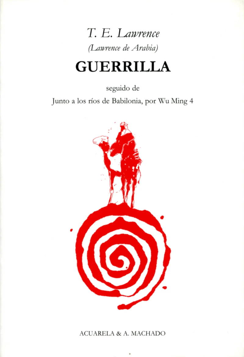 Portada: Guerrilla