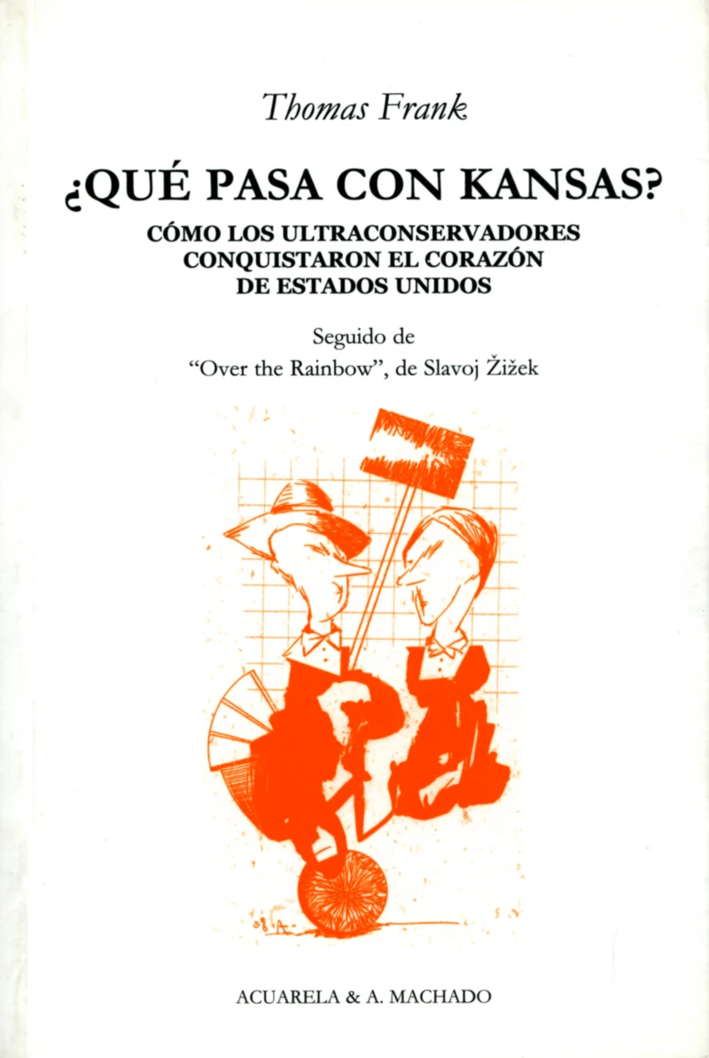 Portada: ¿Qué pasa con Kansas?