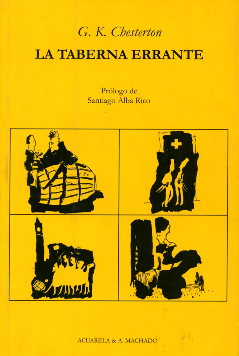 Portada: La taberna errante