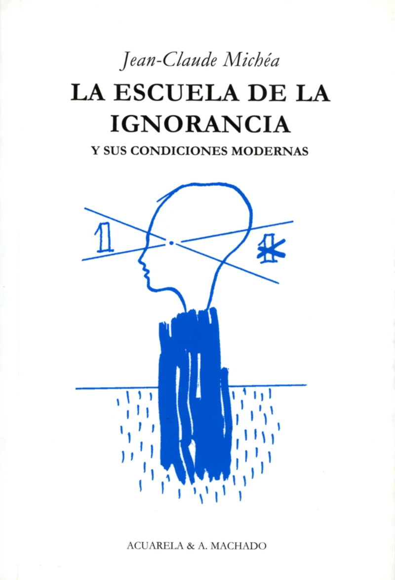 Portada: La escuela de la ignorancia