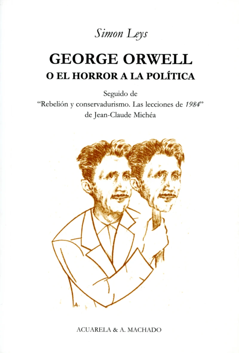Portada: George Orwell