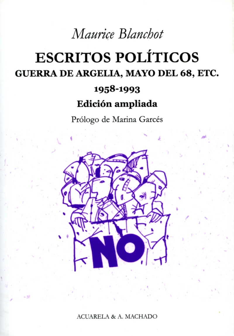 Portada: Escritos políticos
