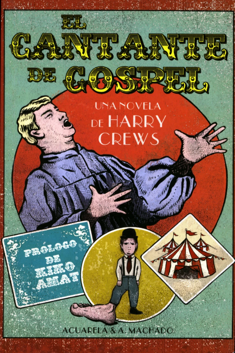 Portada: El cantante de gospel
