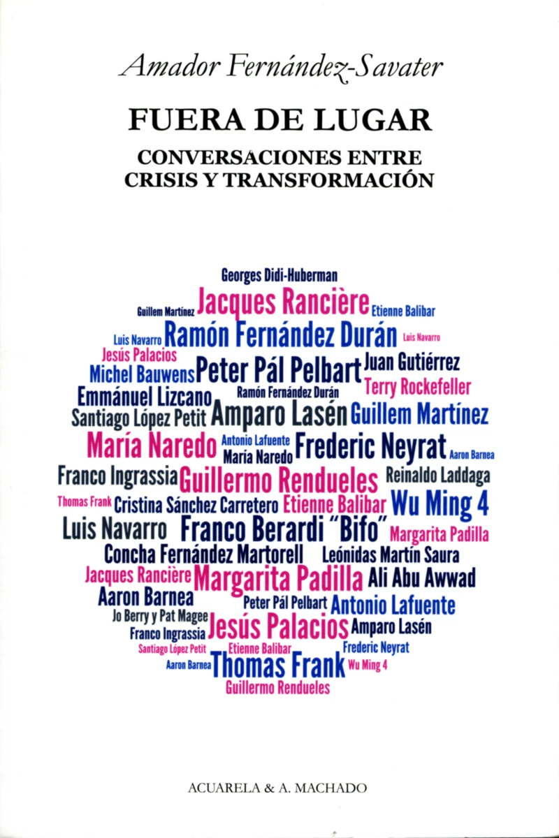 Portada: Fuera de lugar
