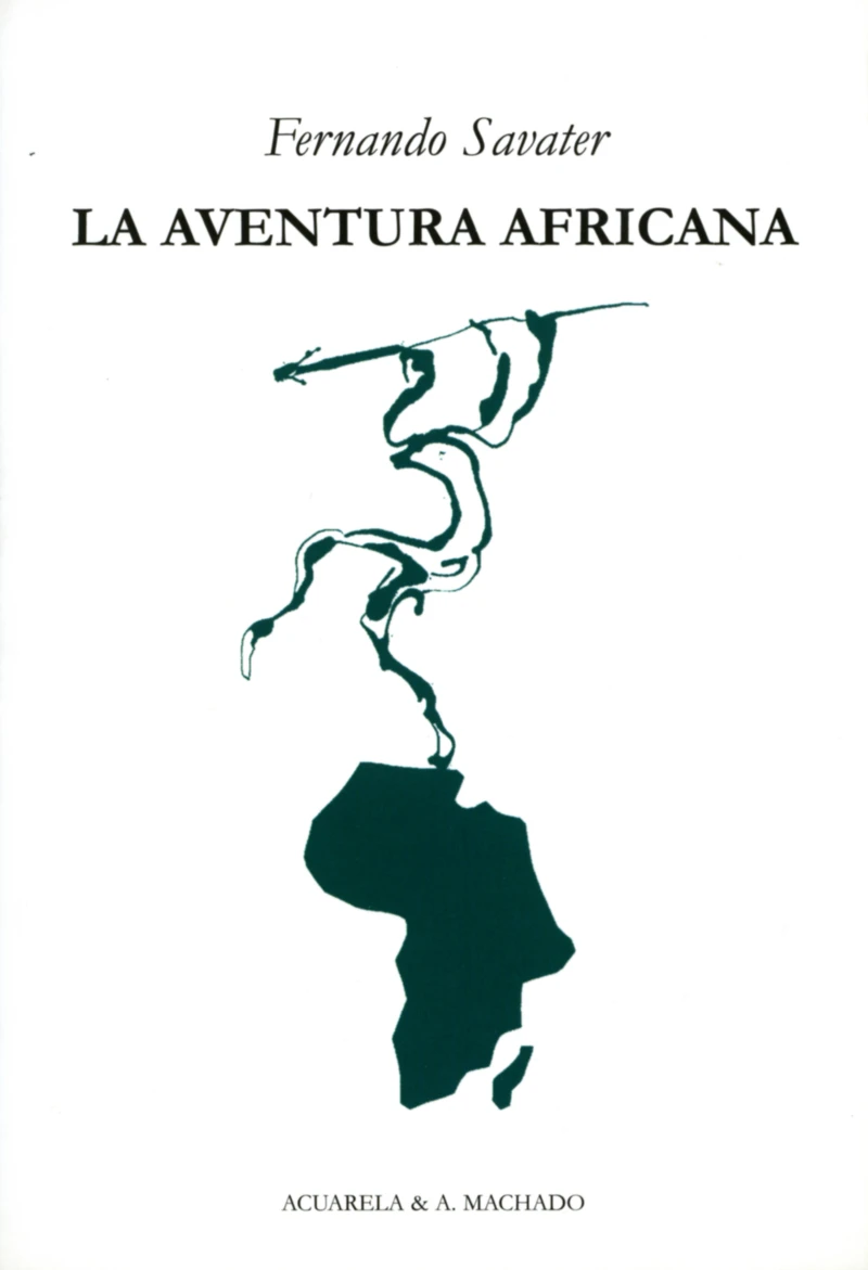 Portada: La aventura africana