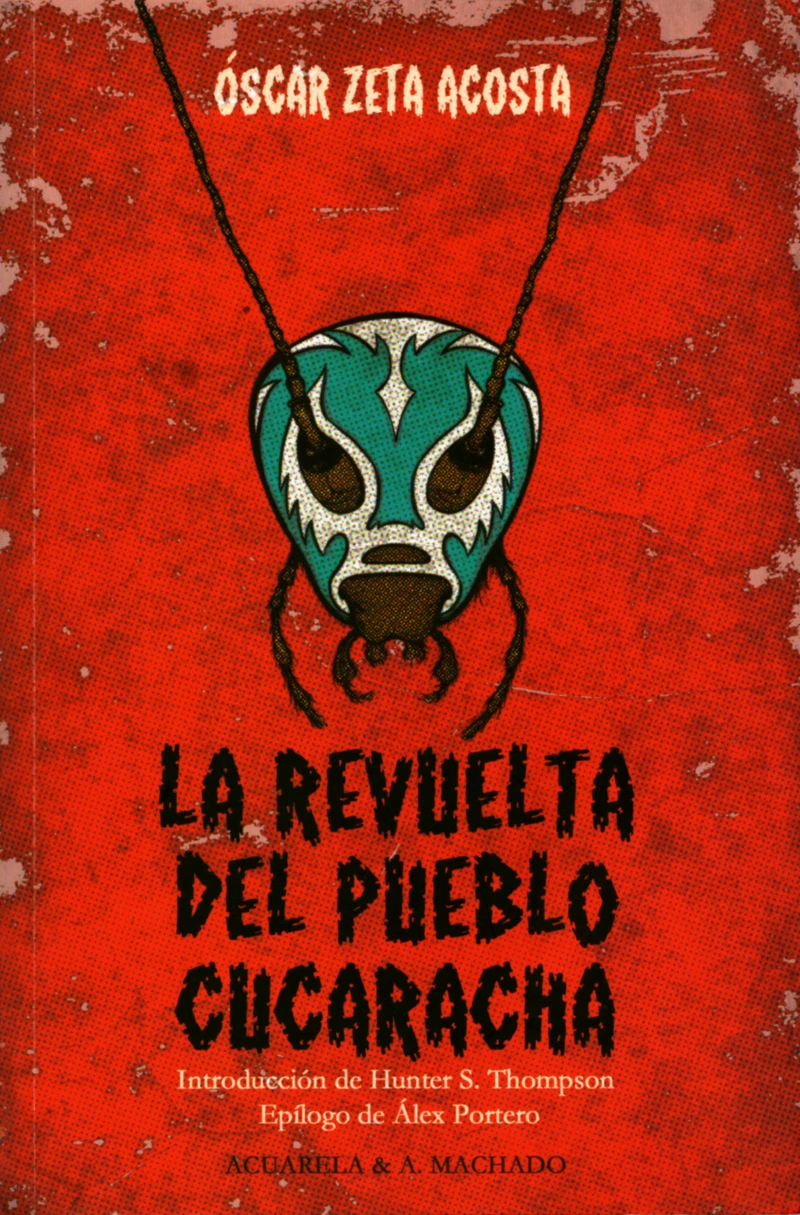 Portada: La revuelta del pueblo cucaracha