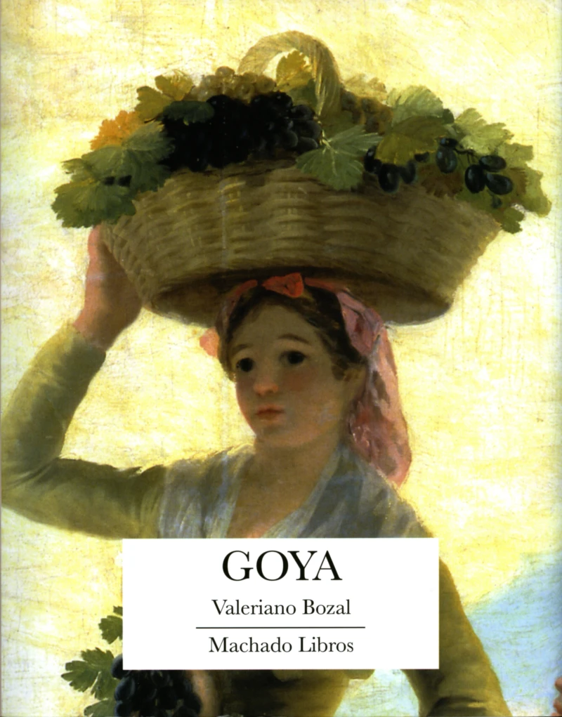 Portada: Goya