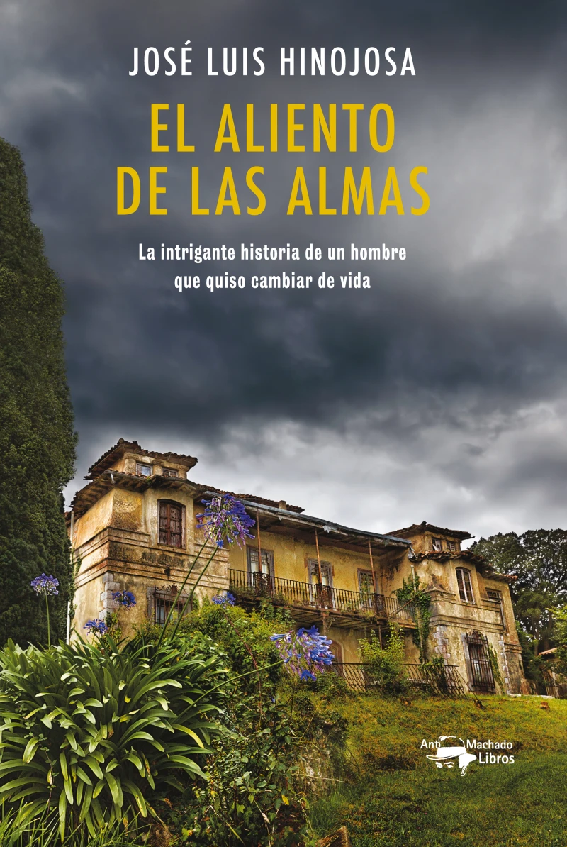 Portada: El aliento de las almas