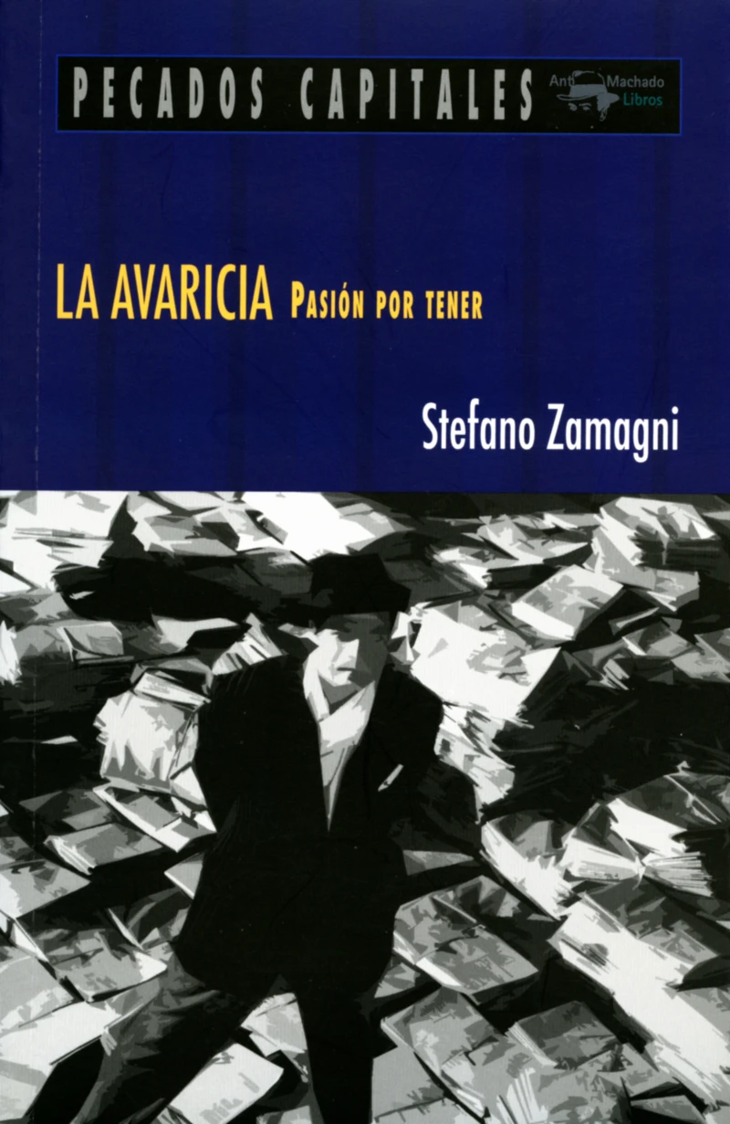 Portada: La avaricia