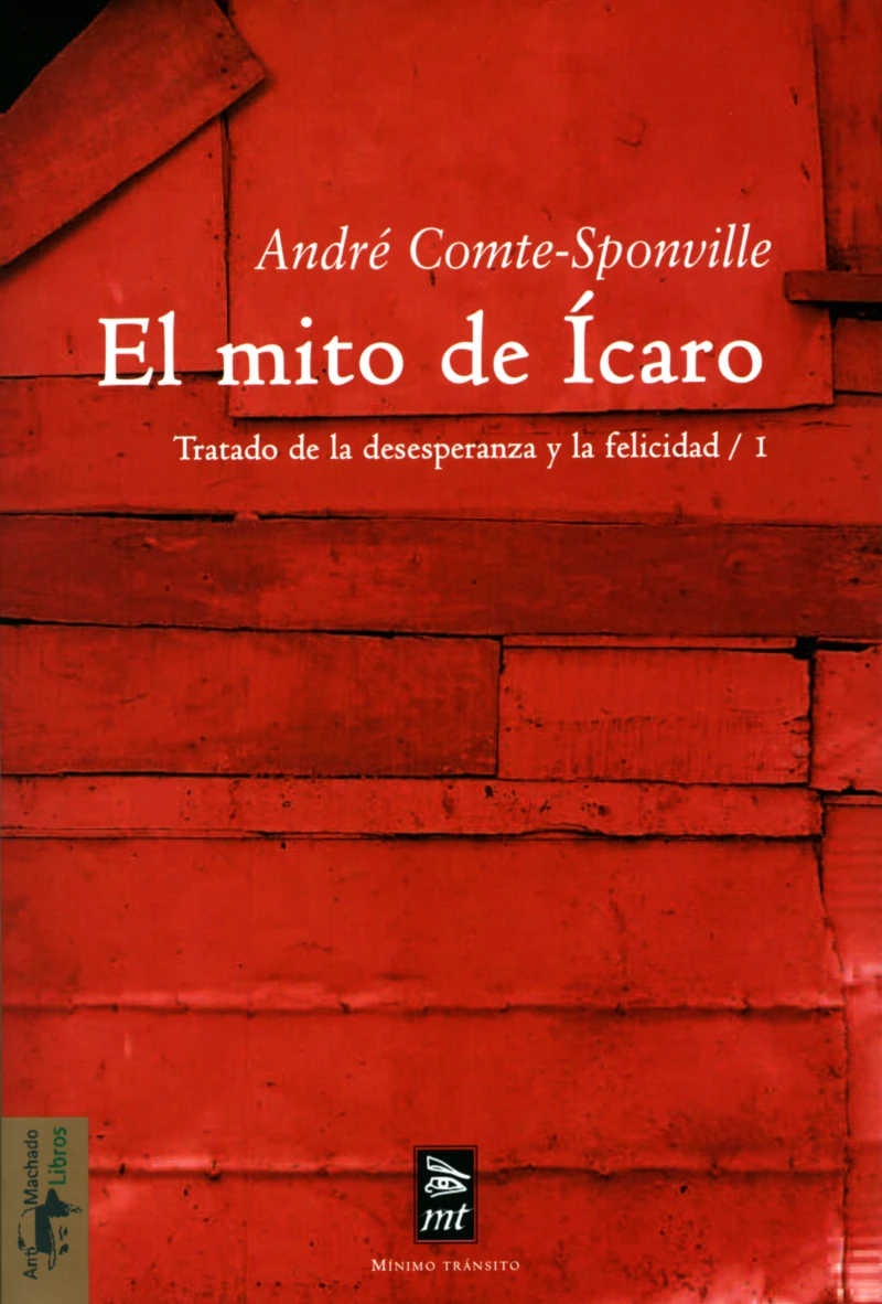 Portada: El mito de Ícaro