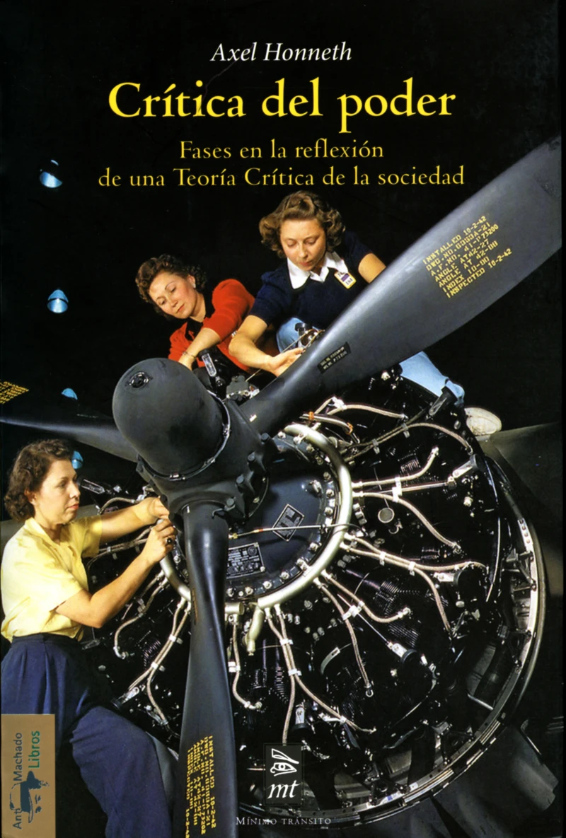 Portada: Crítica del poder