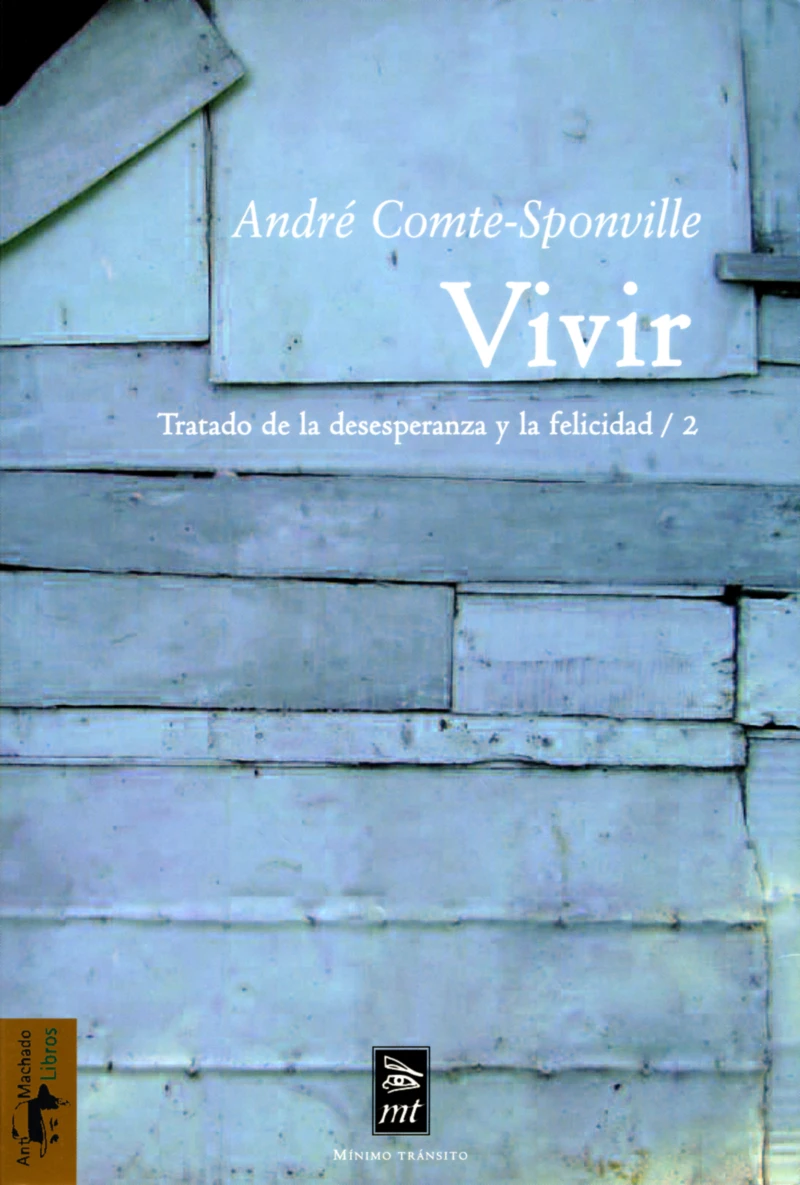 Portada: Vivir