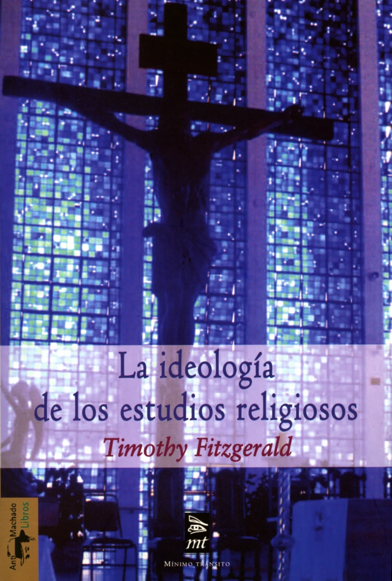 Portada: La ideología de los estudios religiosos