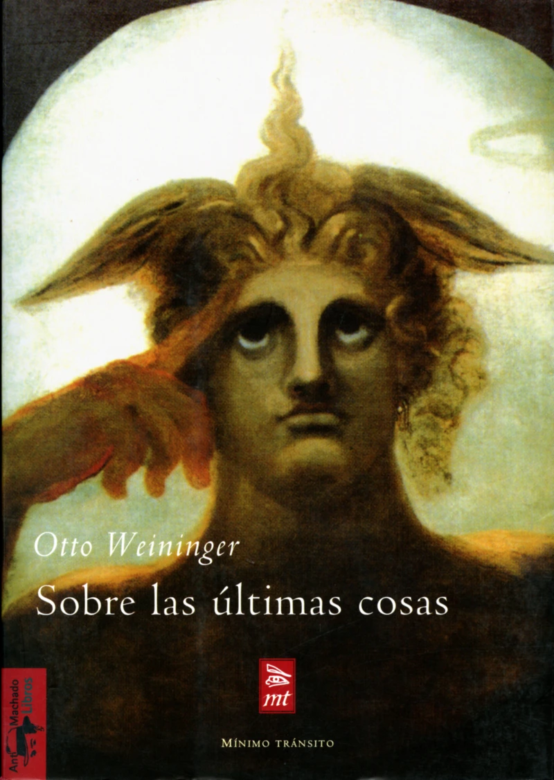 Portada: Sobre las últimas cosas