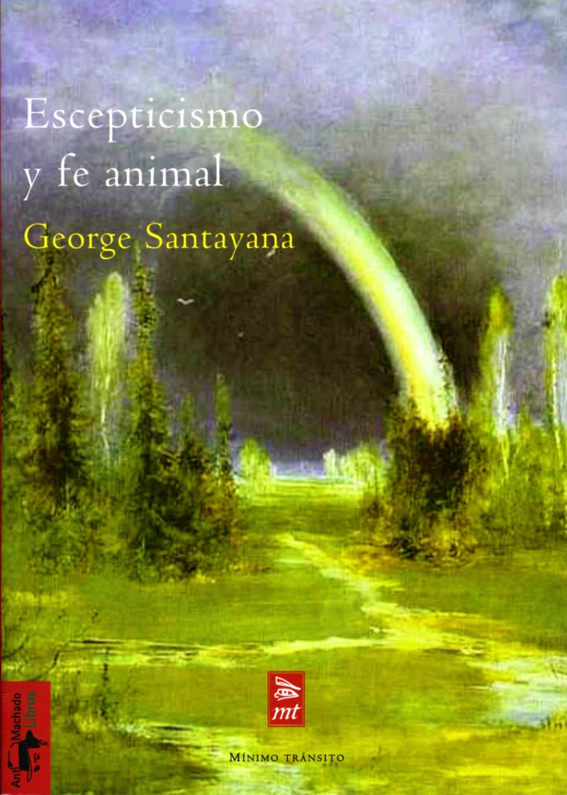 Portada: Escepticismo y fe animal