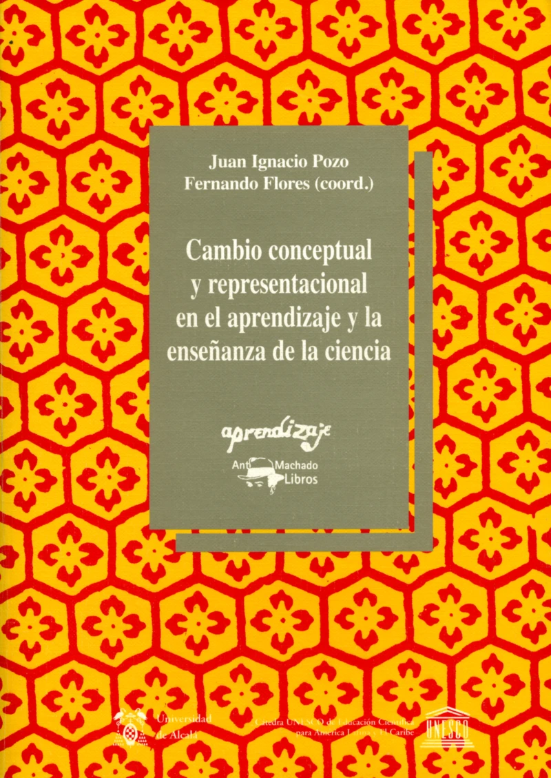 Portada: Cambio conceptual y representacional en el aprendizaje y la enseñanza de la ciencia