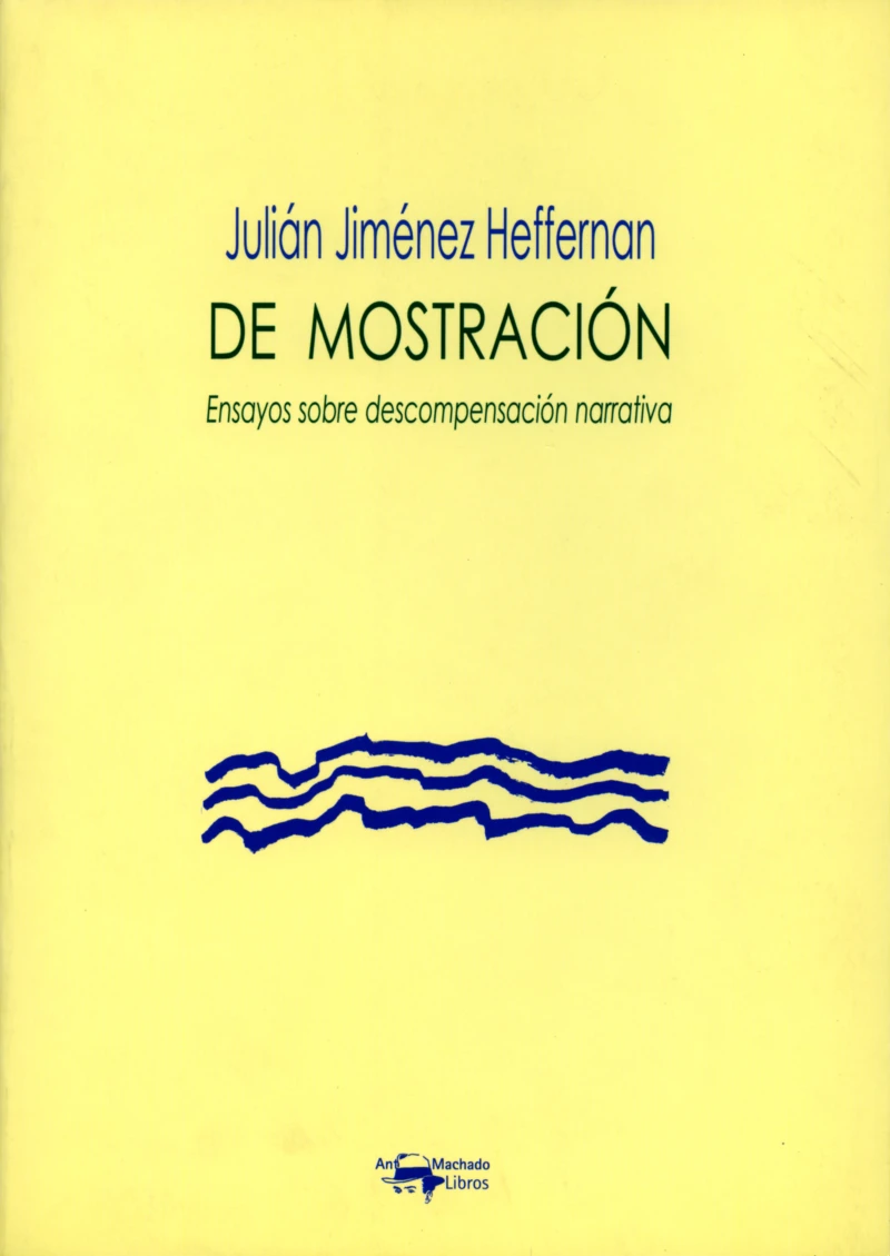 Portada: De mostración