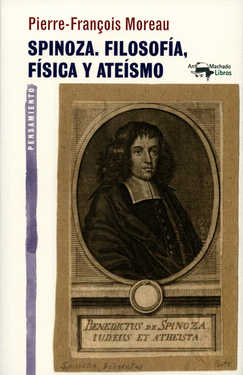 Portada: Spinoza. Filosofía, física y ateísmo