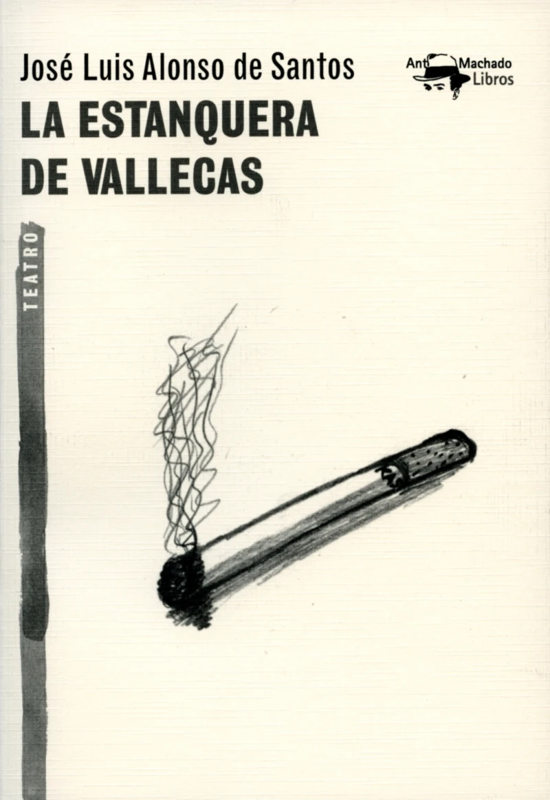 Portada: La estanquera de Vallecas