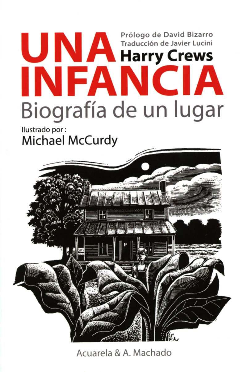 Portada: Una infancia