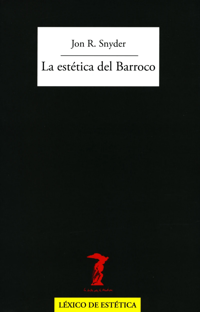 Portada: La estética del Barroco