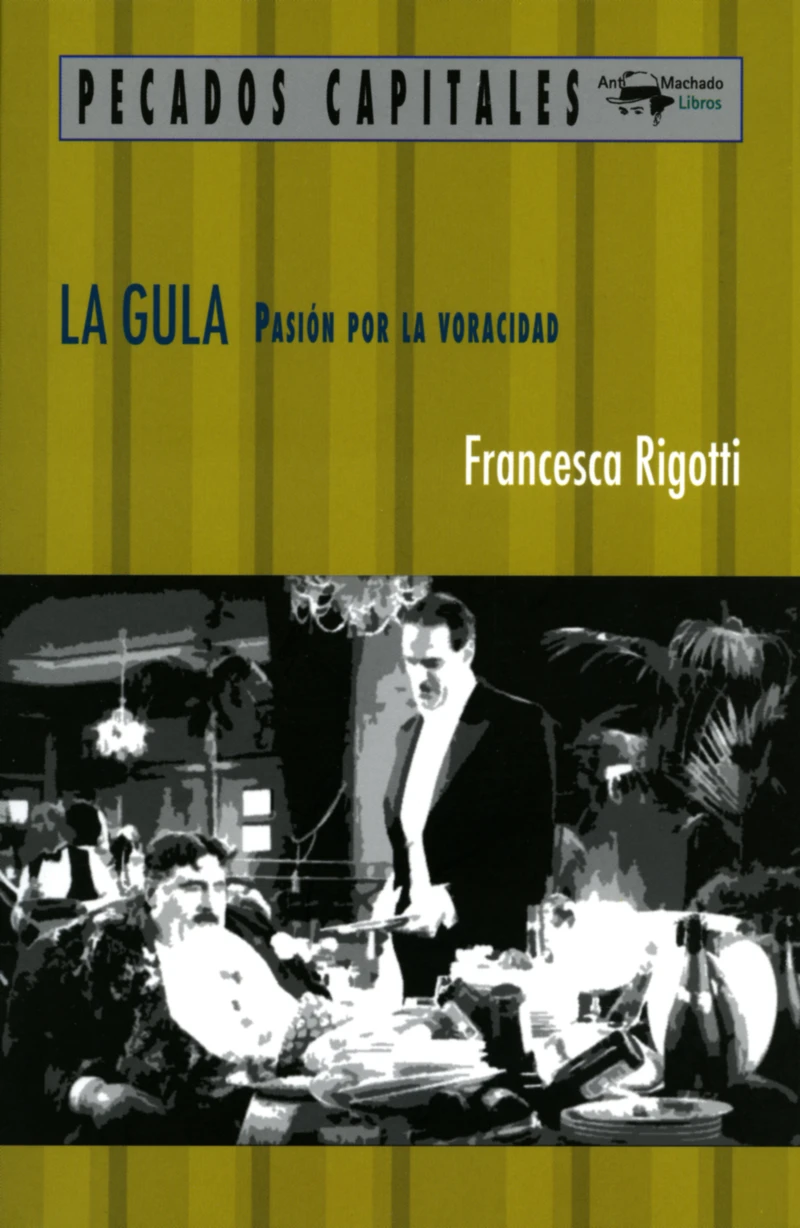 Portada: La gula