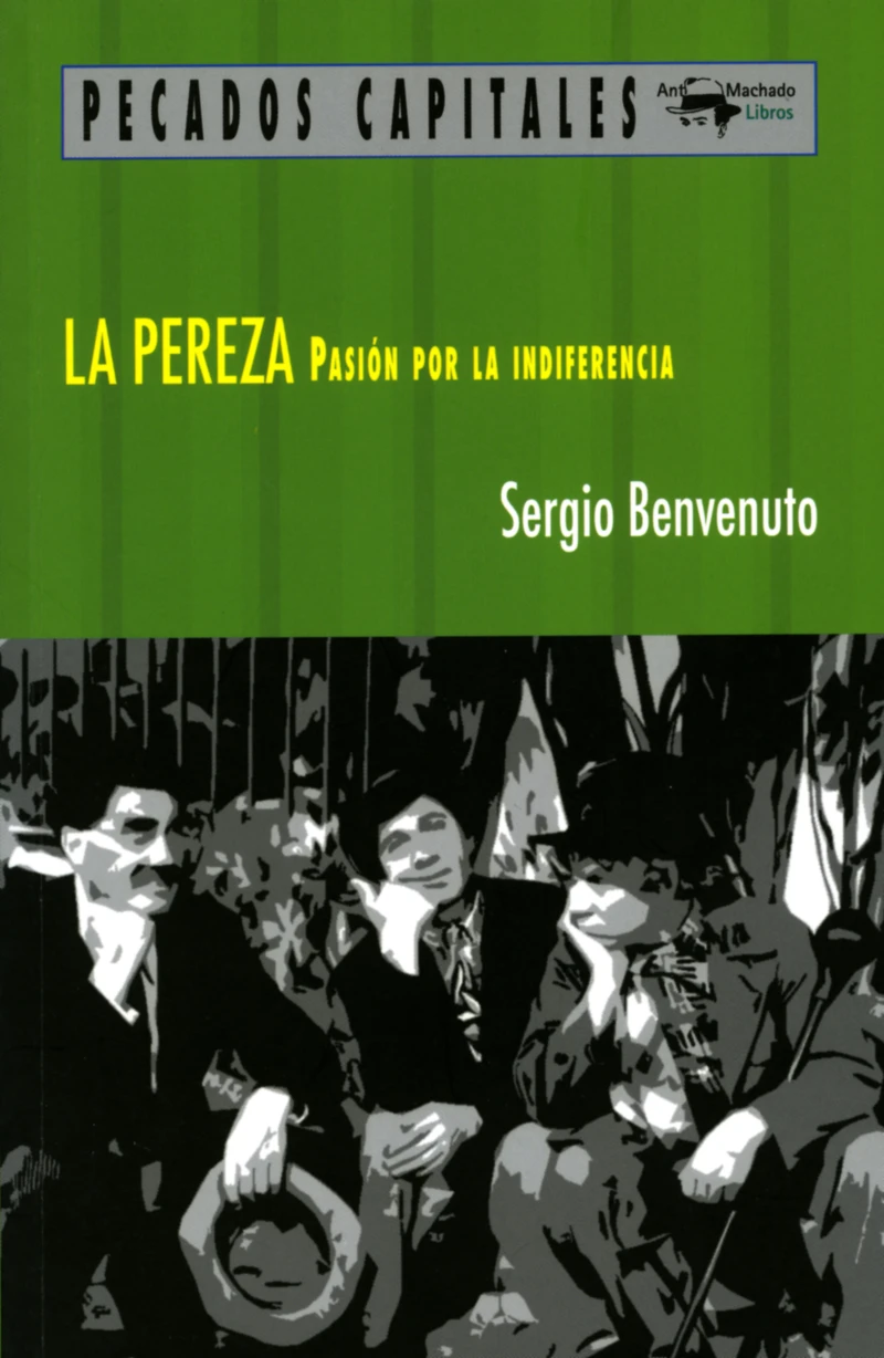 Portada: La pereza