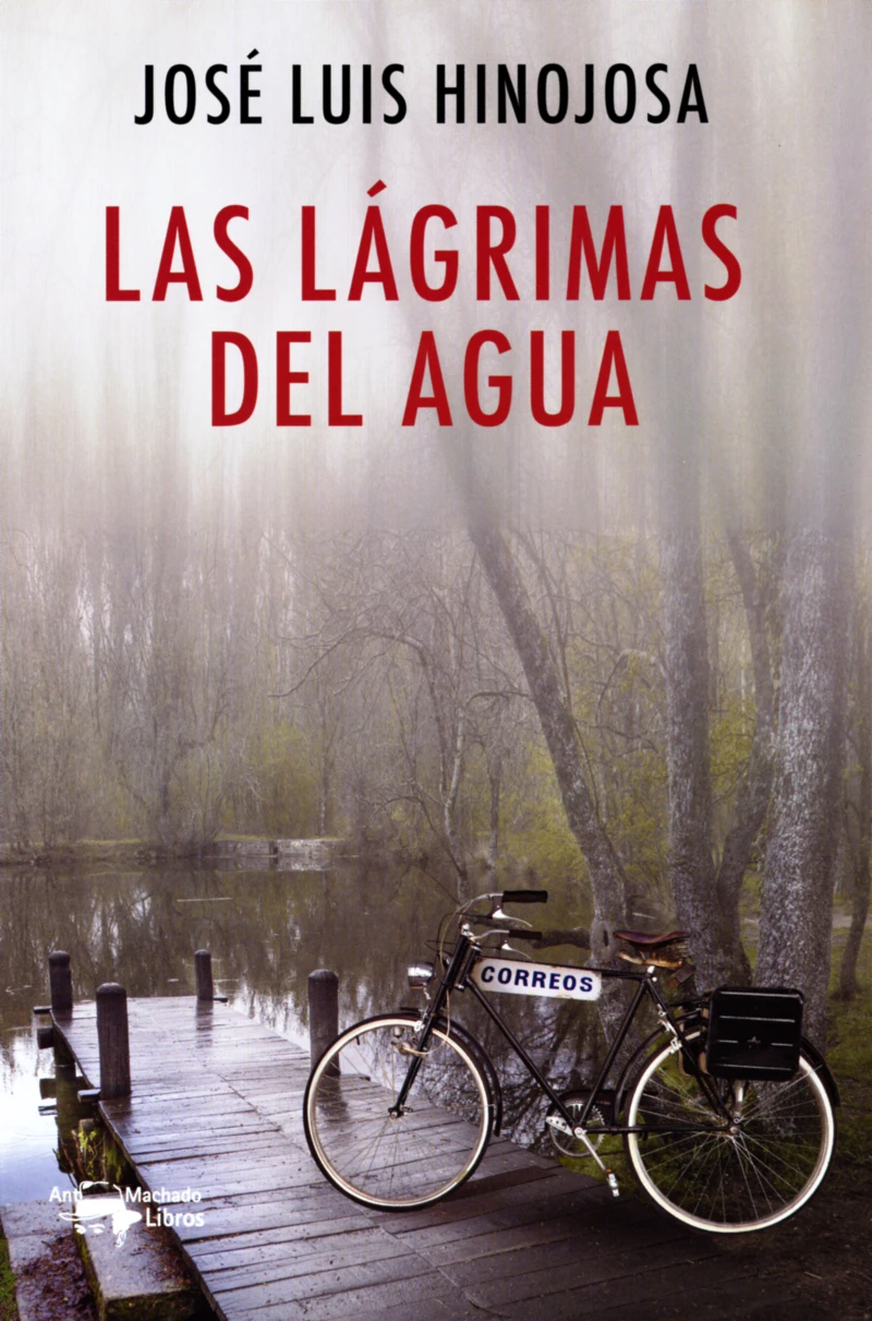 Portada: Las lágrimas del agua
