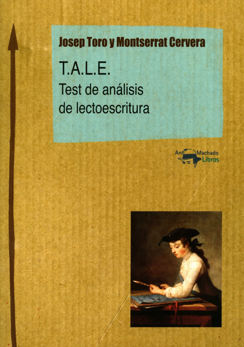 Portada: T.A.L.E.