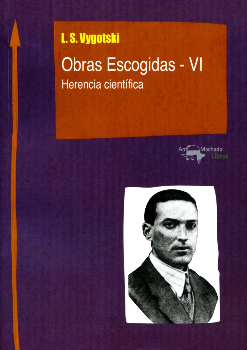 Portada: Obras Escogidas de Vygotski - VI