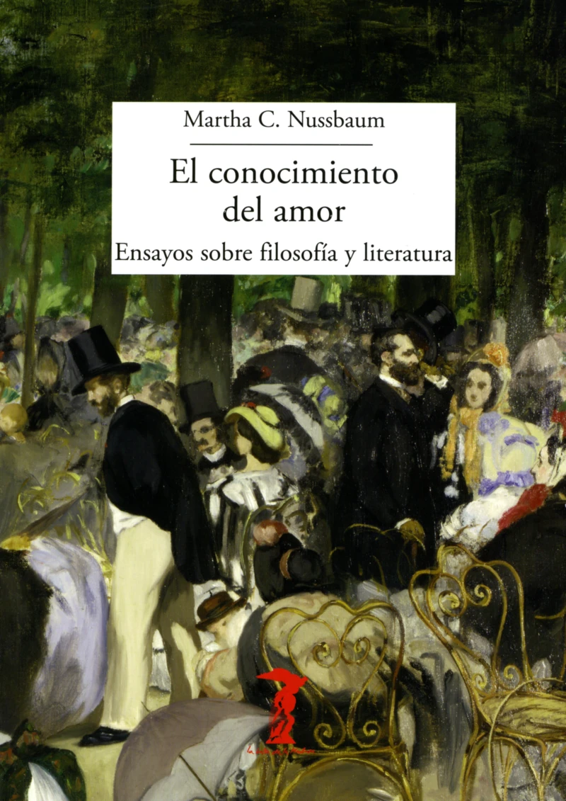 Portada: El conocimiento del amor