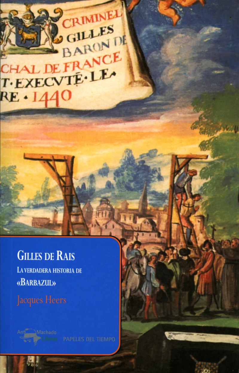 Portada: Gilles de Rais