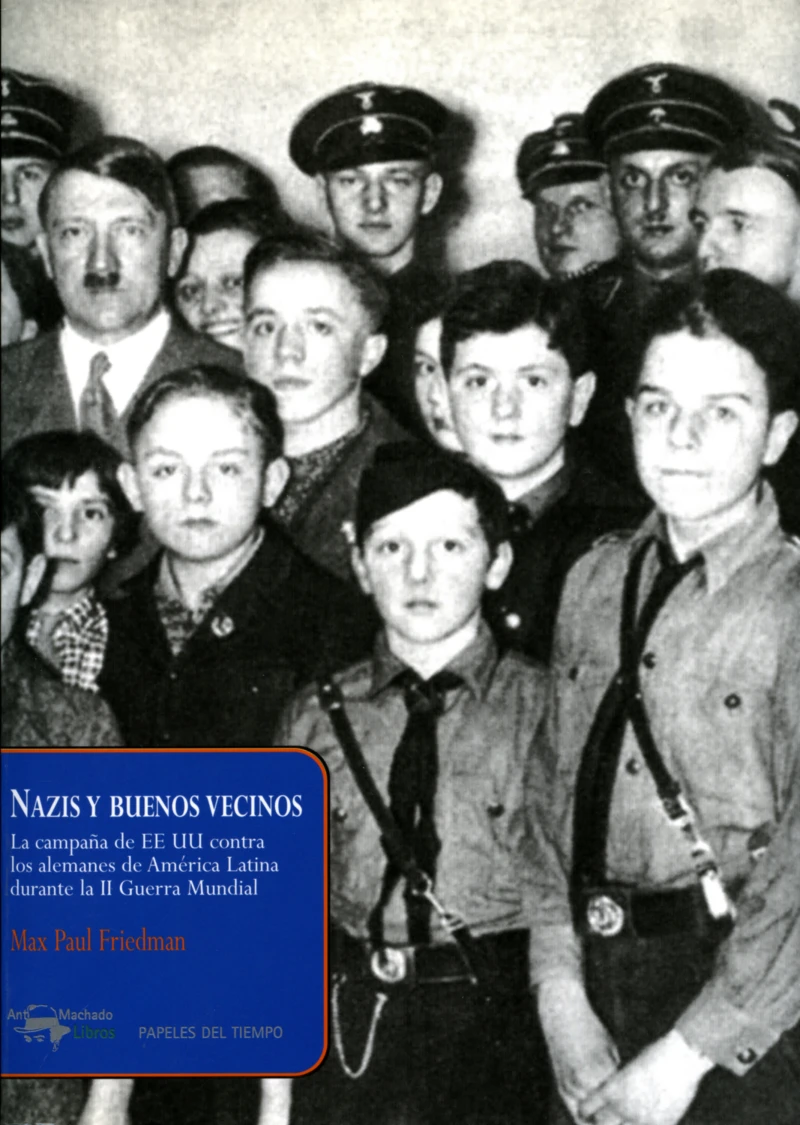 Portada: Nazis y buenos vecinos