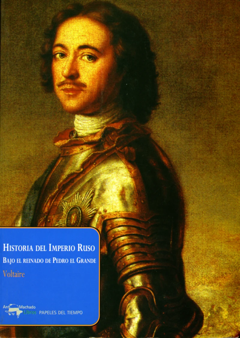 Portada: Historia del Imperio Ruso