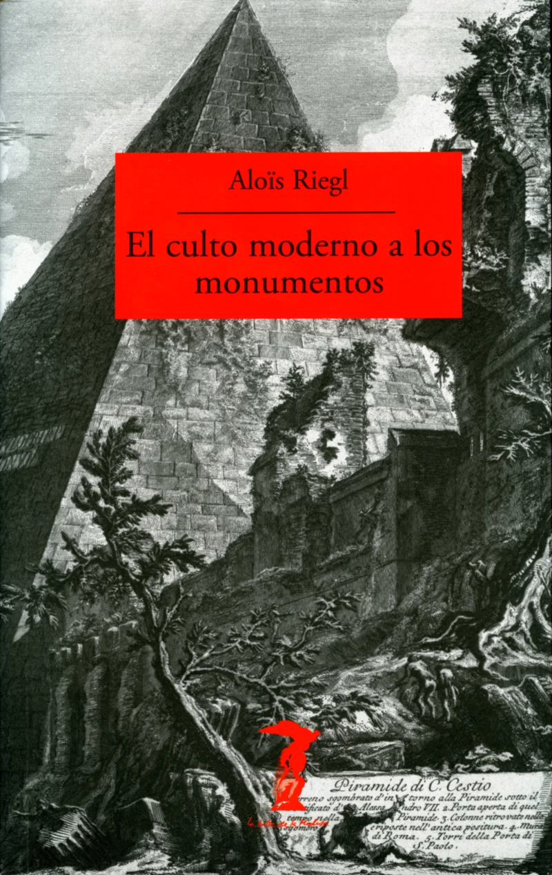 Portada: El culto moderno a los monumentos