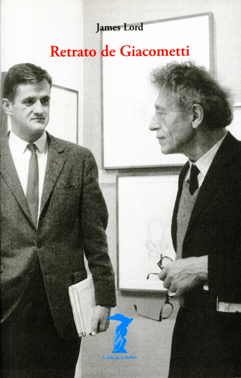 Portada: Retrato de Giacometti