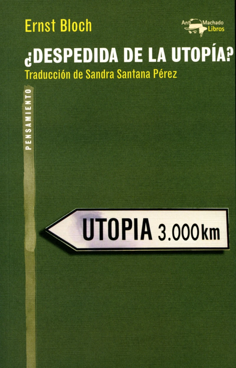 Portada: ¿Despedida de la utopía?
