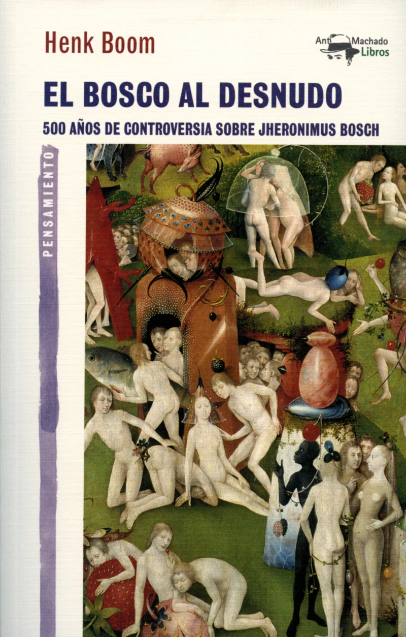 Portada: El Bosco al desnudo