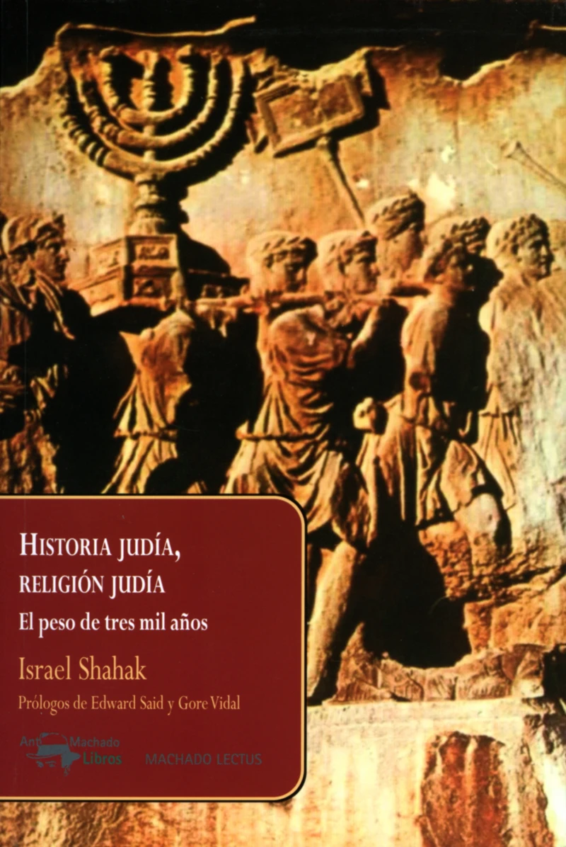 Portada: Historia judía, religión judía