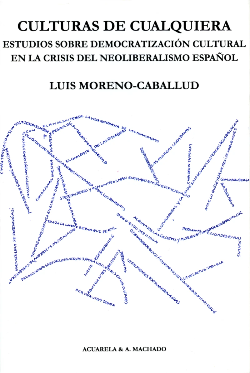 Portada: Culturas de cualquiera