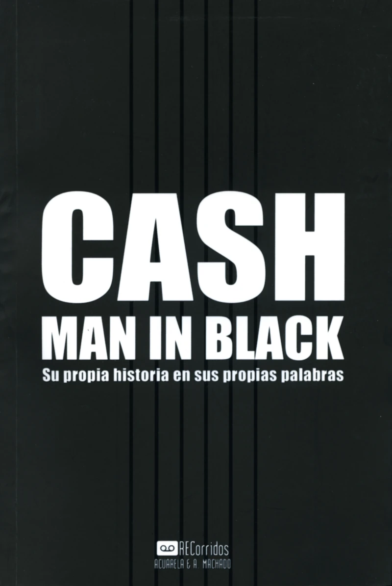 Portada: Cash - Man in Black