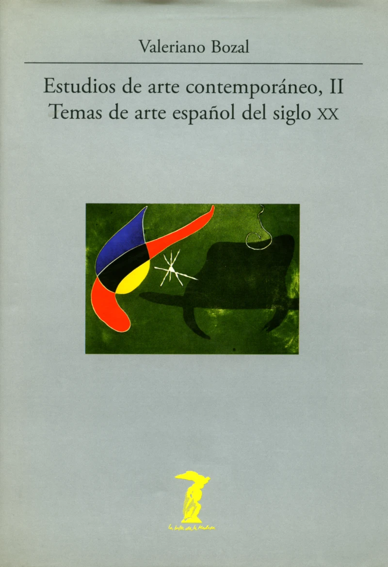 Portada: Estudios de arte contemporáneo, II