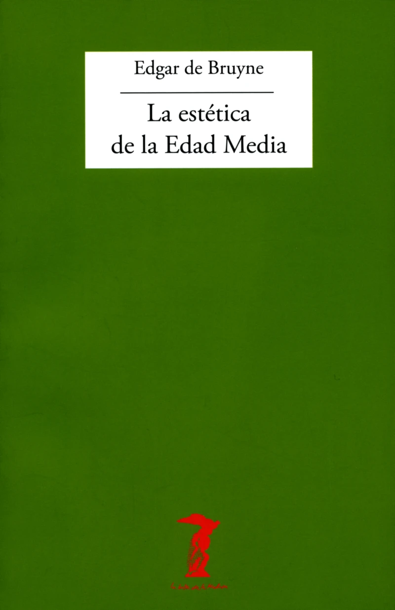 Portada: La estética de la Edad Media