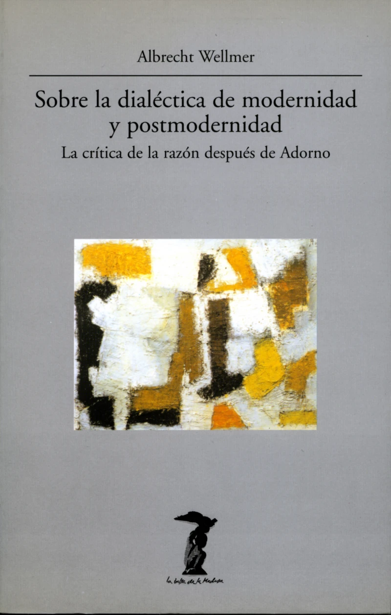 Portada: Sobre la dialéctica de modernidad y portmodernidad