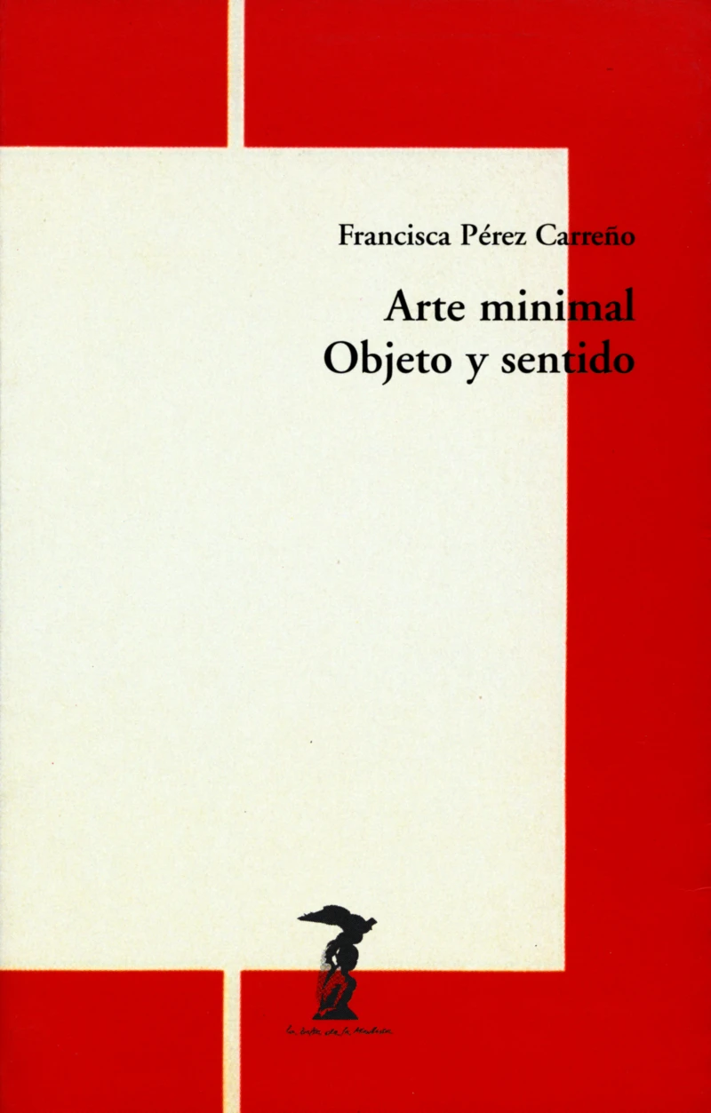 Portada: Arte minimal. Objeto y sentido